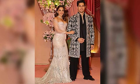  Sidharth Malhotra, Kiara Advani (Instagram)
