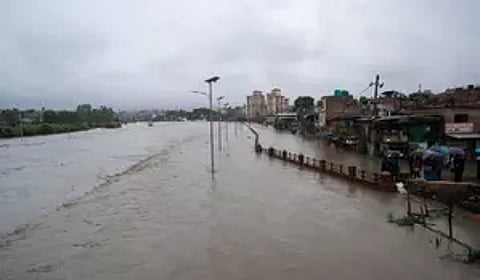 Visual from the spot