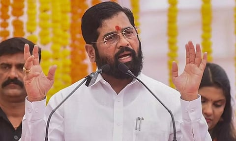 Maharashtra Chief Minister Eknath Shinde (PTI) 