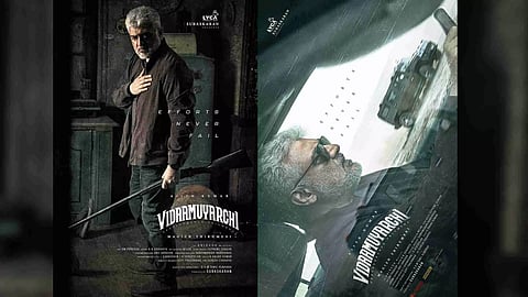 Two new poster looks of Ajith (Photo/X)