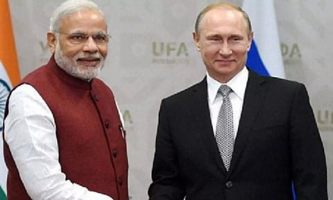 PM Modi and Putin
