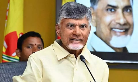 Andhra Pradesh CM Chandrababu Naidu