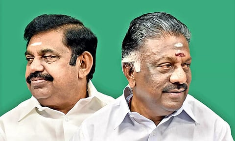 Edappadi K Palaniswami and O Panneerselvam
