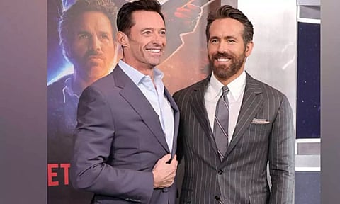 Ryan Reynolds and Hugh Jackman (ANI)