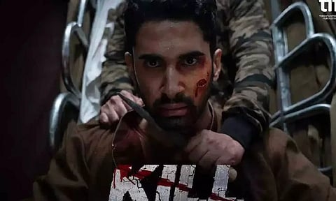 A still from the movie Kill