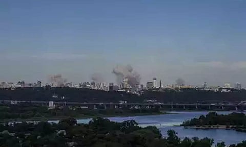 Visuals from the spot (AP)