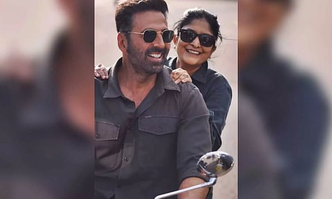 Sudha Kongara, Akshay Kumar (IANS)