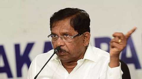 Karnataka Home Minister G Parameshwara