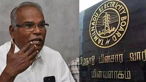 CPI (M) state secretary K Balachandran; Tangedco