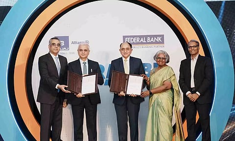  Exchange of MOU between Federal Bank and Bajaj Alliance Life Insurance Company