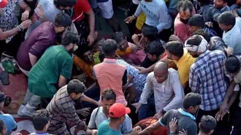 Still from Lord Jagannath's Rath Yatra in Odisha