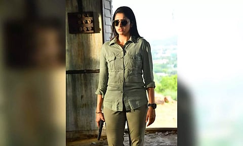 Still of Tanya from the film