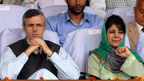 Omar Abdullah, Mehbooba Mufti 