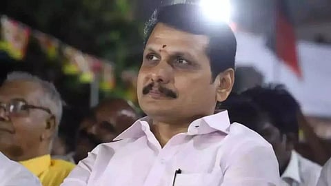 Former minister V Senthilbalaji