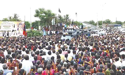  Vikravandi assembly bypoll campaign