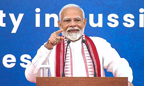 Prime Minister Narendra Modi (PTI)