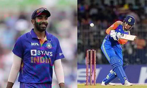 Jasprit Bumrah, Smriti Mandhana (PTI)