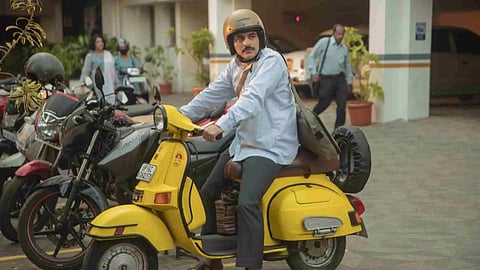 Still from Tribhuvan Mishra: CA Topper