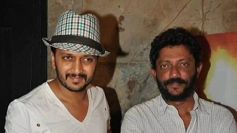 Riteish Deshmukh; Nishikant Kamat