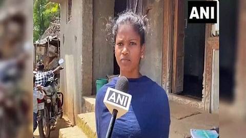 Tribal girl from Tiruchirappalli makes history as she gets admission to NIT-Tiruchy (Photo/ANI)