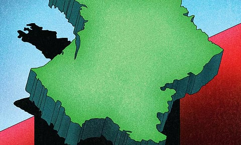 What just happened in France is astounding