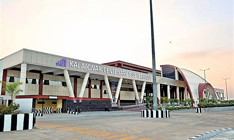 Kalaignar Centenary Bus Terminus (KCBT)