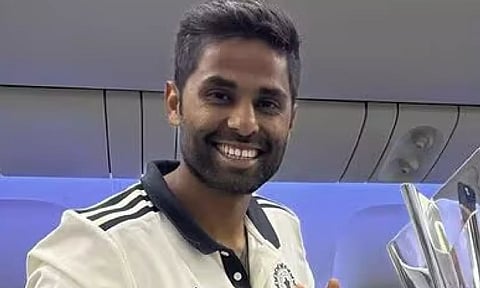 Suryakumar Yadav (PTI)