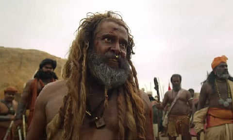 Vikram in Thangalaan 