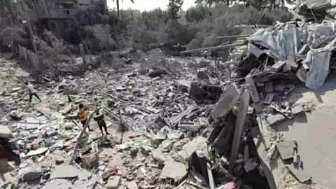 Israeli strike in central Gaza kill 20 Palestinians as mediators make new push on cease-fire deal