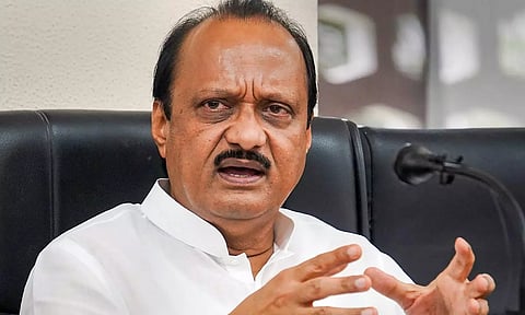  Maharashtra Deputy Chief Minister Ajit Pawar (PTI)