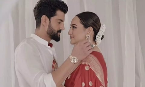 Sonaskhi Sinha, Zaheer Iqbal (Instagram)