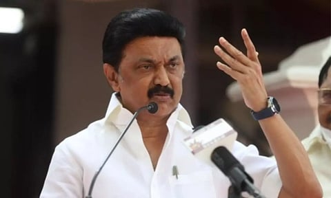 Chief Minister MK Stalin