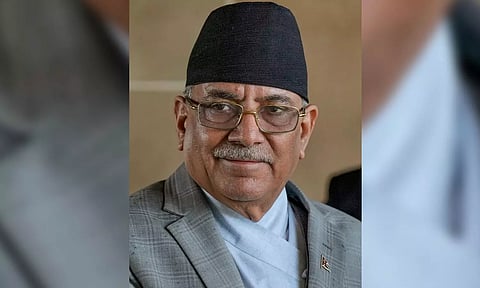 Nepal Prime Minister Pushpa Kamal Dahal (PTI)
