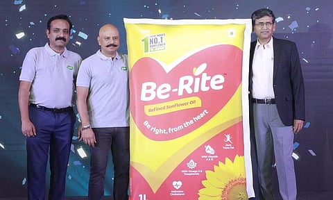 Gemini Edibles enters Tamil Nadu with 'Be-Rite' brand
