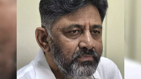 Karnataka Deputy Chief Minister D K Shivakumar (Photo/PTI) 