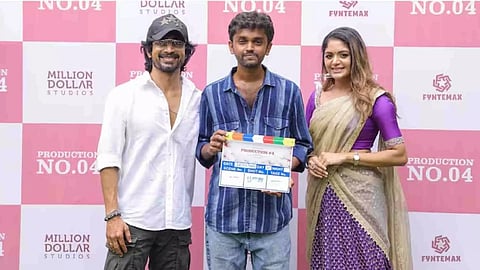 Actor Arjun Das, Aditi Shankar