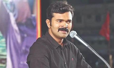 YouTuber and Naam Tamilar Katchi (NTK) leader Sattai Durai Murugan