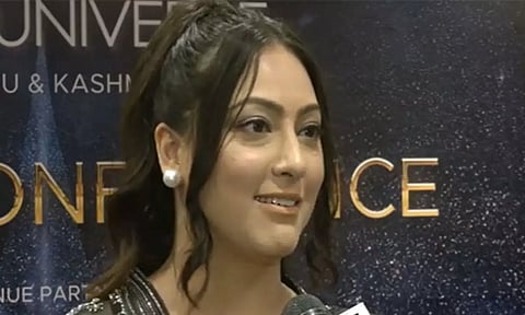 Former Miss India Runner-up Sana Dua (ANI)