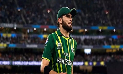 Pakistan pacer Shaheen Afridi (ANI)