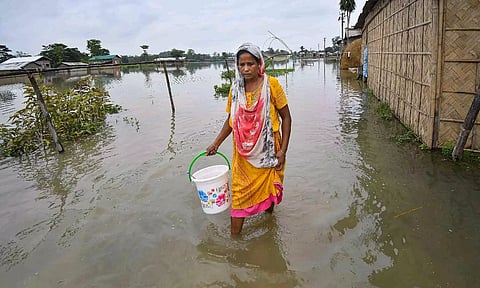 Assam floods (PTI)