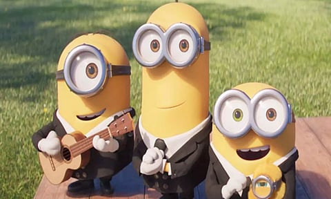 A still from 'Minions' (ANI)
