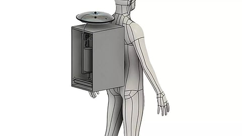 New space suit to help astronauts recycle urine into water during spacewalks