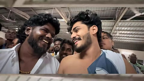 Screengrab of TFF Vasan with his friend