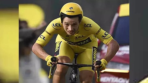 Primoz Roglic (Photo/AP)