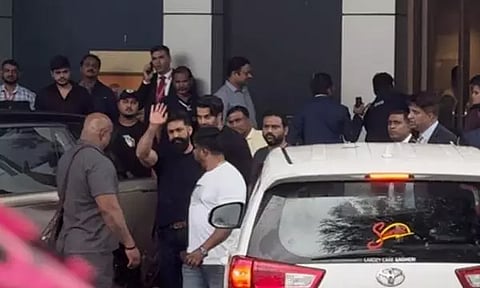 'KGF' star Yash (Photo/ANI)