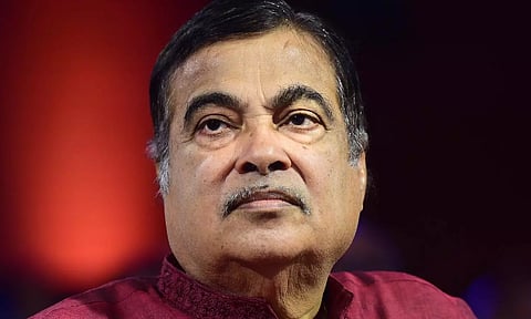  Union minister Nitin Gadkari (PTI) 