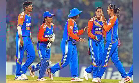 Indian women's cricket team (PTI)