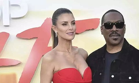 Eddie Murphy weds long-time partner Paige Butcher at an intimate ceremony in Anguilla