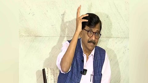 Shiv Sena (Photo/ANI)