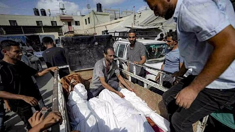 Visual from the spot